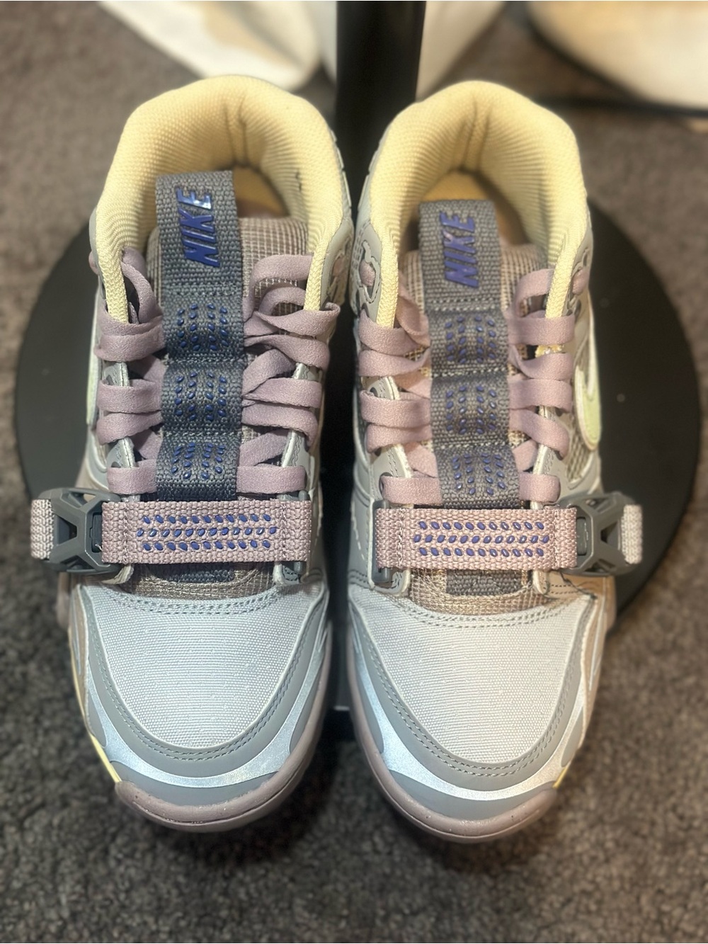 Nike Air Trainer 1 Utility SP Honeydew Light Smoke Grey Men’s 6 Women’s 7.5